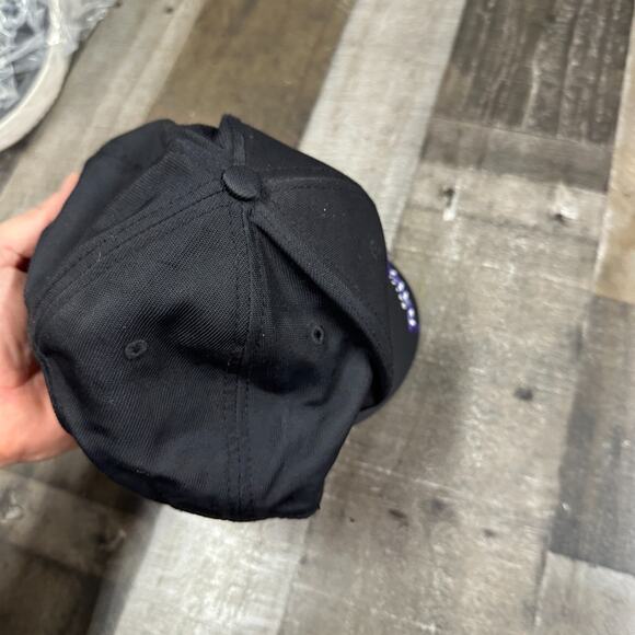 NFL Team Apparel Baltimore Ravens Cap Hat One Size Black - Picture 2 of 9